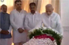 PM Modi Breaks Down While Paying Tribute to Sushma Swaraj